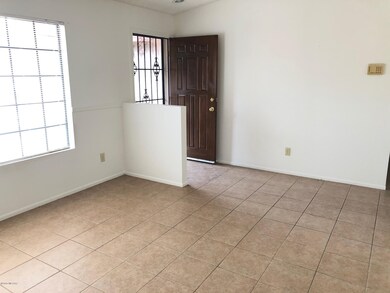 Tiled Living Room