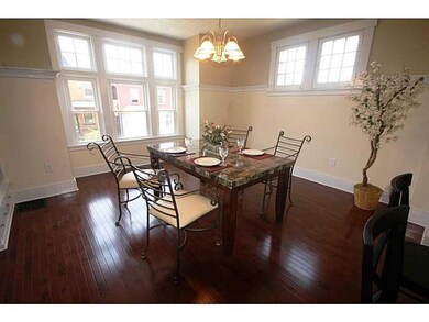 Dining Room. Up close view of dining area. Notice 