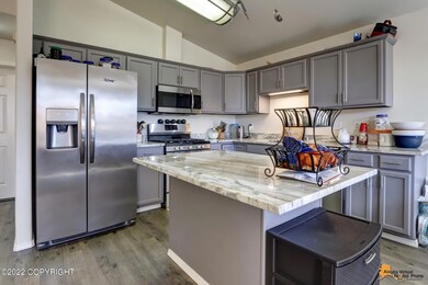 Granite countertops