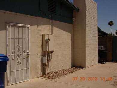 Garage Side Entrance