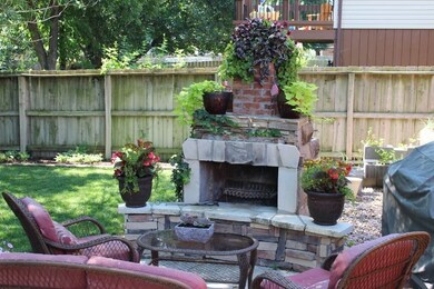 Enjoy spending time in this beautiful back yard wi