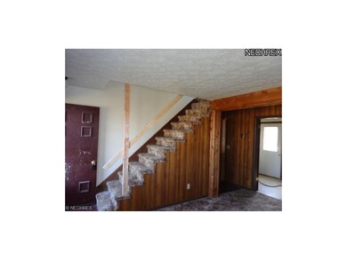Steps to 2nd floor side A
