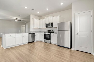 Stainless Steel appliances are all included.