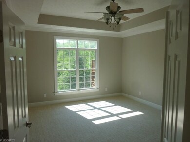 First floor owner's suite