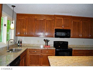 Kitchen - New granite countertops and new stove & 