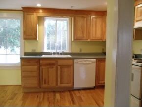 Kitchen With View