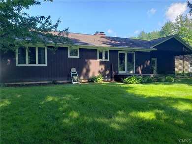 Back deck and patio