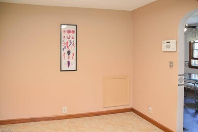 Dinette area in the kitchen.