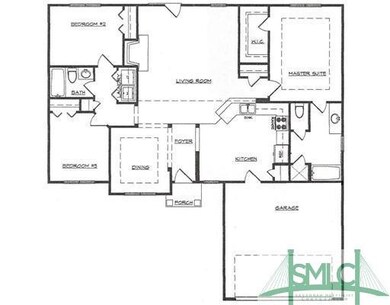 1st Floor Plan. Floorplan, just reversed - dining 
