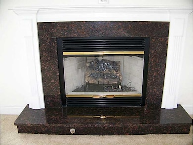 Living Room. Fireplace