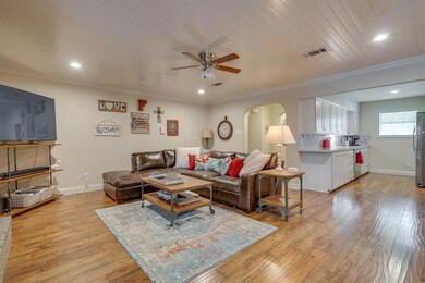 Spacious main living area!