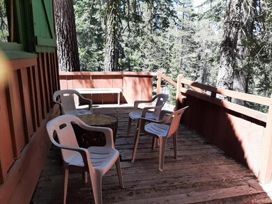 Front deck
