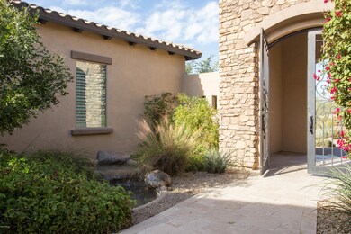 Courtyard Entry