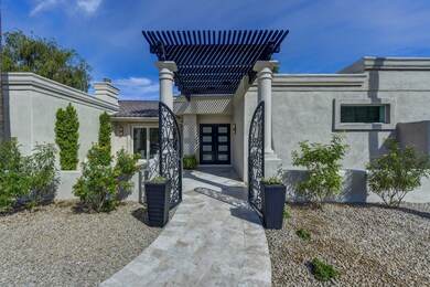 Courtyard Entry