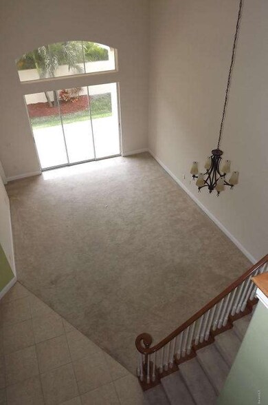 Living Area (View from Upstairs Landing)