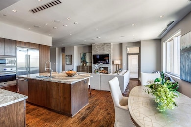 Excellent flow for entertaining including Balcony 