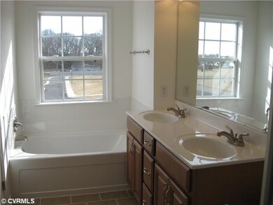 Master Bath - Garden Tub
