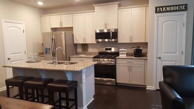 Bright Kitchen.  All photos of another home.  Finishes will vary.