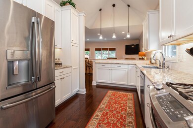 Stainless appliances
