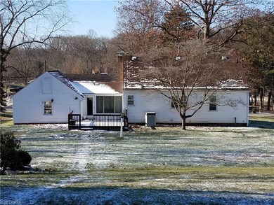 Deep rear lot - overall just under an acre.