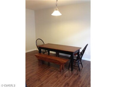 Dining Room - Open floor plan with large dining ar