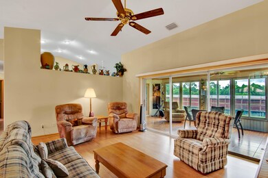 Living Area With Hideaway Sliding Doors!