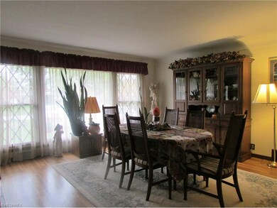 Living Room being used as Dining Room