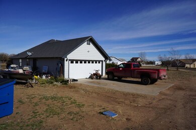 West Side of Home