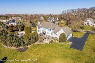 Arial View of Rear