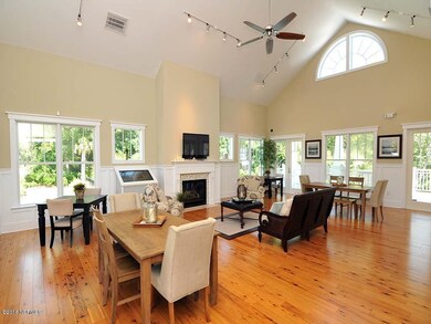 Clubhouse Interior