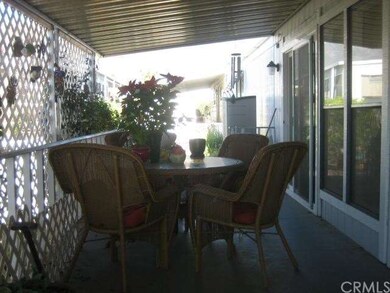 Front Porch Dining Area