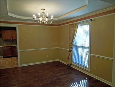 The dining room is quite charming!