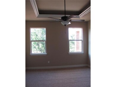 Master Bedroom. under construction, example of a c