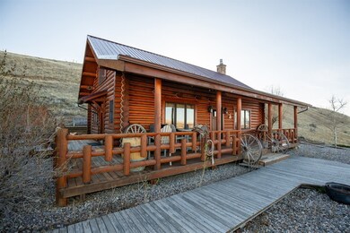 Wrap around covered front deck