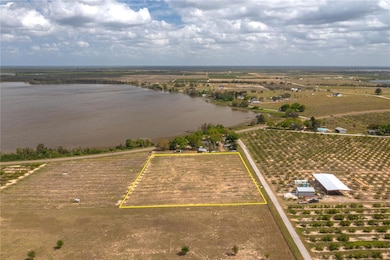 Aerial view looking East over Lake Moody