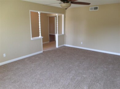 Looking from bonus room back toward entry.