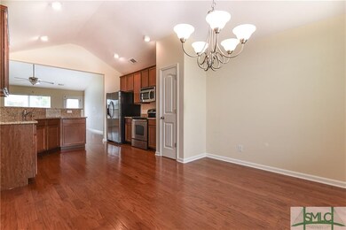 Granite countertops and all stainless steel applia