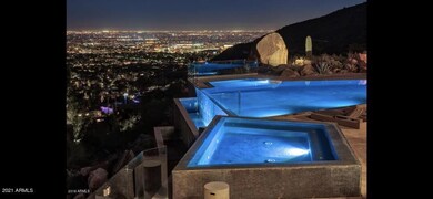 Pool and spa