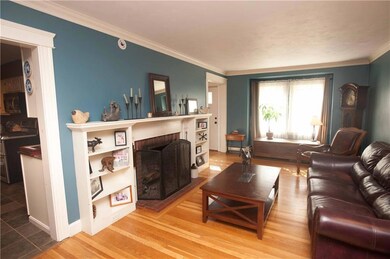 Lovely front to back formal living...