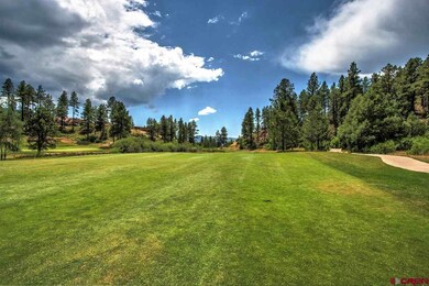 View south from #6 fairway home-site located to th