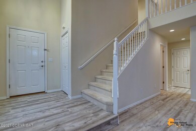 Spacious interior front entry, View 2