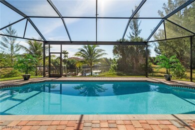 Pool/Lanai - 3728 GULFSTREAM PKWY CAPE CORAL FL 33993