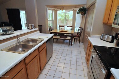 Kitchen to Dining