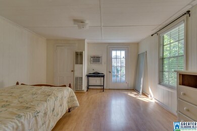 This house features and economy apartment in the r