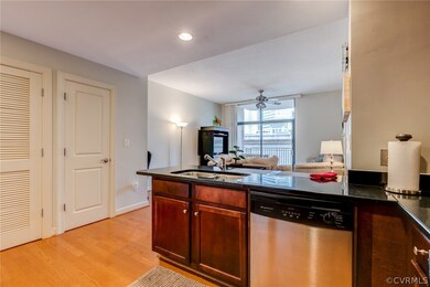KITCHEN - VIEW OF PANTRY CLOSET