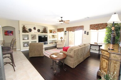 Great Room Wood Floor