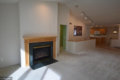 Cozy Gas Fireplace In Living Room
