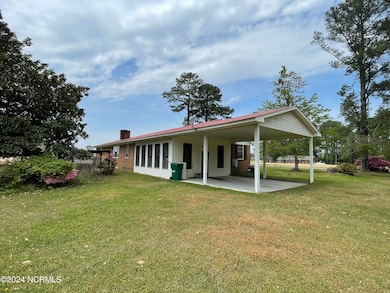Back Side of home