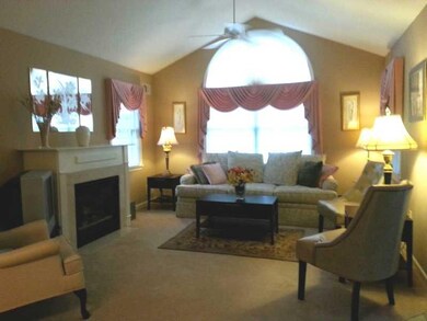 Living Room. Another angle of room showing ample f