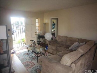 Living room facing front entrance